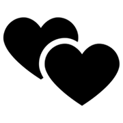 💕 Emoji Dois Corações na Microsoft Windows 8.0.