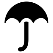 Emoji ☂️ Ombrello su Microsoft Windows 8.0.