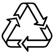 ♲ Emoji Símbolo de reciclaje universal en Microsoft Windows 8.0.