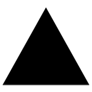 Émoji 🔺 Triangle Rouge Pointant Vers Le Haut sur Microsoft Windows 8.0.