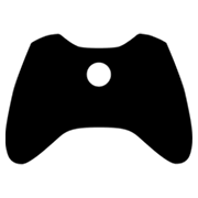 Emoji 🎮 Gamepad su Microsoft Windows 8.0.