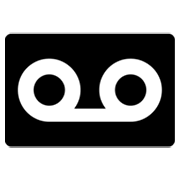 Emoji 📼 Videocassetta su Microsoft Windows 8.0.