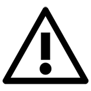 Émoji ⚠️ Symbole D’avertissement sur Microsoft Windows 8.0.