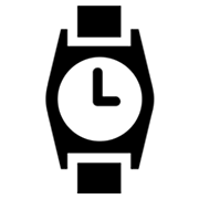 ⌚ Emoji Relógio De Pulso na Microsoft Windows 8.0.
