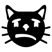 🙀 Emoji Gato Asustado en Microsoft Windows 8.0.