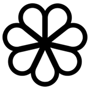 Emoji 💮 Fiore Bianco su Microsoft Windows 8.0.