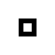 Emoji ▫️ Quadrato Bianco Piccolo su Microsoft Windows 8.0.