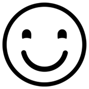 ☺️ Emoji Cara Sonriente en Microsoft Windows 8.0.