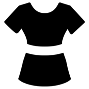 Émoji 👚 Vêtements De Femme sur Microsoft Windows 8.0.