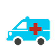 Émoji 🚑 Ambulance sur Microsoft Windows 8.1.