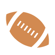 Emoji 🏈 Football Americano su Microsoft Windows 8.1.
