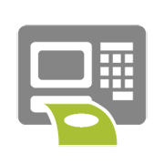 Emoji 🏧 Simbolo Dello Sportello Bancomat su Microsoft Windows 8.1.