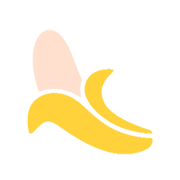 🍌 Emoji Plátano en Microsoft Windows 8.1.