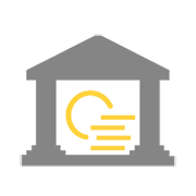 Emoji 🏦 Banca su Microsoft Windows 8.1.
