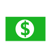 Emoji 💵 Banconota Dollaro su Microsoft Windows 8.1.