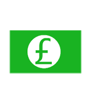 Emoji 💷 Banconota Sterlina su Microsoft Windows 8.1.