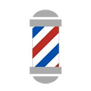 Emoji 💈 Barbiere su Microsoft Windows 8.1.