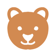 🐻 Emoji Rosto De Urso na Microsoft Windows 8.1.