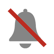 🔕 Emoji Campana Con Signo De Cancelación en Microsoft Windows 8.1.