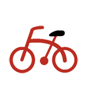 Émoji 🚲 Vélo sur Microsoft Windows 8.1.