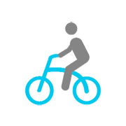🚴 Emoji Persona En Bicicleta en Microsoft Windows 8.1.