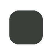 Emoji 🔲 Tasto Quadrato Bianco Con Bordo Nero su Microsoft Windows 8.1.