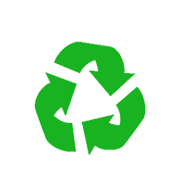 ♻️ Emoji Recycling-Symbol Microsoft Windows 8.1.