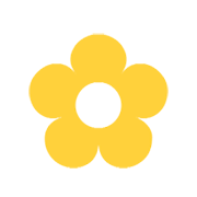 🌼 Emoji Flor en Microsoft Windows 8.1.