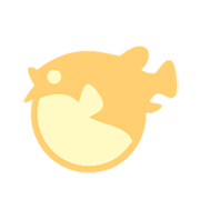Emoji 🐡 Pesce Palla su Microsoft Windows 8.1.
