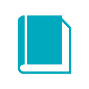 📘 Emoji Libro Azul en Microsoft Windows 8.1.
