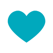 Emoji 💙 Cuore Azzurro su Microsoft Windows 8.1.