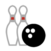 Émoji 🎳 Bowling sur Microsoft Windows 8.1.
