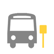 🚏 Emoji Parada De Autobús en Microsoft Windows 8.1.