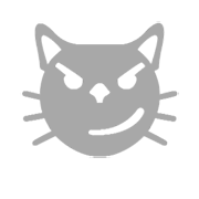 Emoji 😼 Gatto Con Sorriso Sarcastico su Microsoft Windows 8.1.