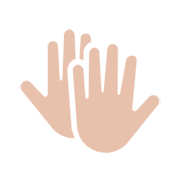 👏 Emoji klatschende Hände Microsoft Windows 8.1.