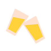 🍻 Emoji Jarras De Cerveza Brindando en Microsoft Windows 8.1.