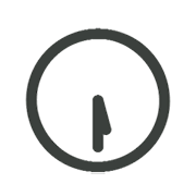 Emoji 🕠 Ore Cinque E Mezza su Microsoft Windows 8.1.