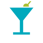 Émoji 🍸 Cocktail sur Microsoft Windows 8.1.