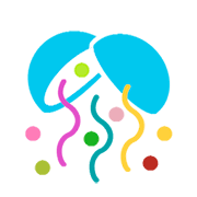 🎊 Emoji Bola De Confeti en Microsoft Windows 8.1.