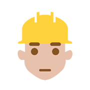 👷 Emoji Trabalhador De Construção Civil na Microsoft Windows 8.1.