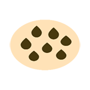 Emoji 🍪 Biscotto su Microsoft Windows 8.1.