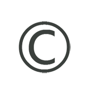 Emoji ©️ Copyright su Microsoft Windows 8.1.