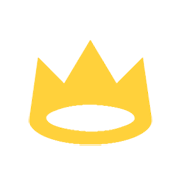 👑 Emoji Corona en Microsoft Windows 8.1.