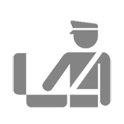 Emoji 🛃 Simbolo Della Dogana su Microsoft Windows 8.1.