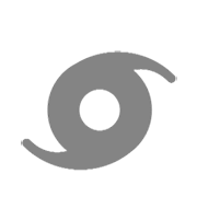 Emoji 🌀 Ciclone su Microsoft Windows 8.1.