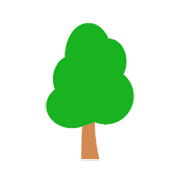 🌳 Emoji árvore Caidiça na Microsoft Windows 8.1.