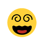 😵 Emoji Rosto Atordoado na Microsoft Windows 8.1.