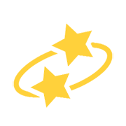 Emoji 💫 Stella Con Scia su Microsoft Windows 8.1.