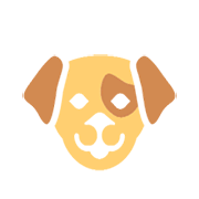 🐶 Emoji Cara De Perro en Microsoft Windows 8.1.