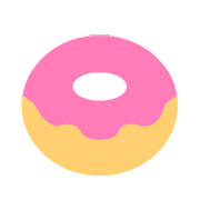 🍩 Emoji Donut na Microsoft Windows 8.1.